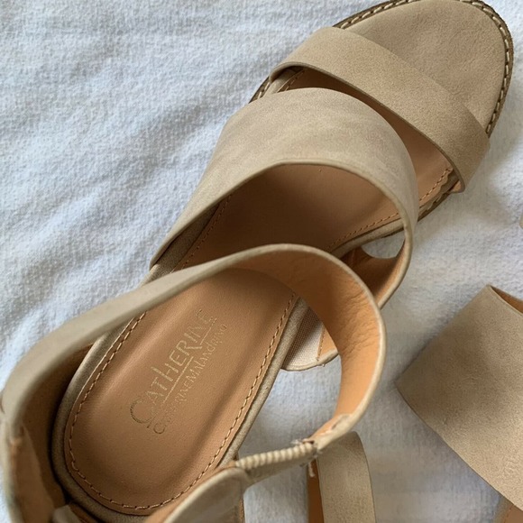 Catherine Malandrino D’Orsay Popo Stacked Heel 7 - Picture 2 of 12